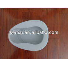 Plastic bedpan